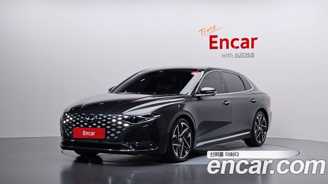 Hyundai Grandeur из Кореи Encar
