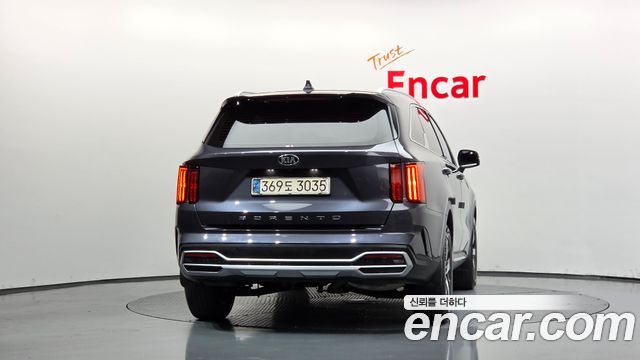 Kia Sorento из Кореи Encar