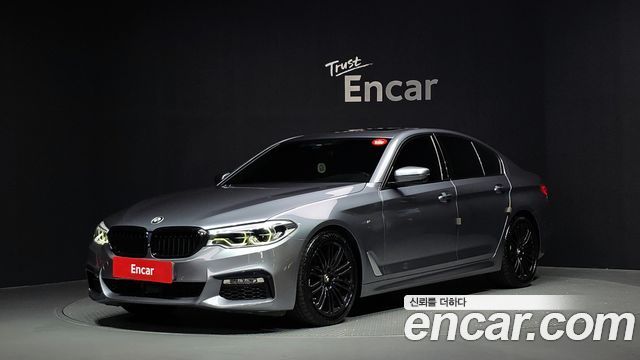 BMW 5-Series из Кореи Encar