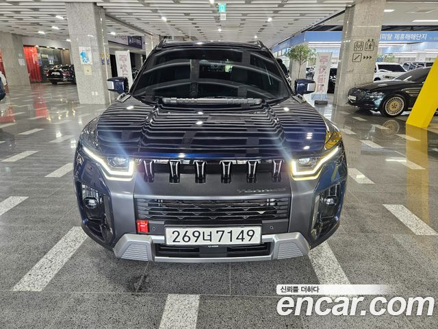 Ssangyong Torres из Кореи Encar