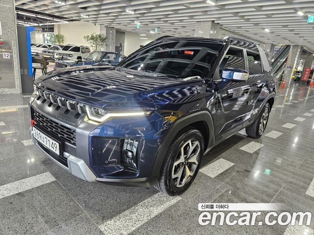 Ssangyong Torres из Кореи Encar