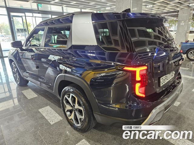 Ssangyong Torres из Кореи Encar