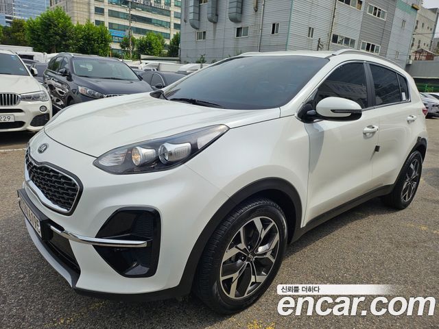 Kia Sportage из Кореи Encar