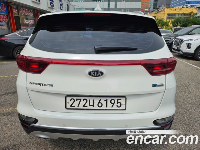 Kia Sportage из Кореи Encar