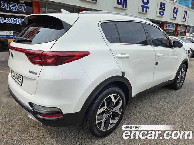 Kia Sportage из Кореи Encar