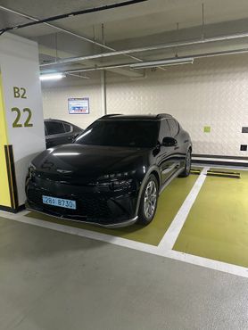 Genesis GV60 Standard — пробег 97 000 км — фото 1 из 5