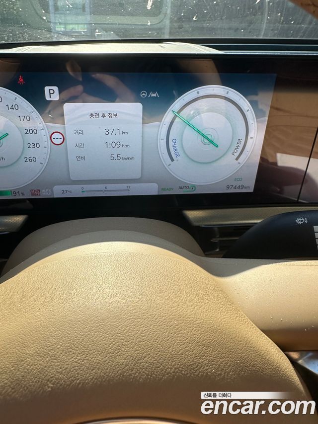 Genesis GV60 из Кореи Encar