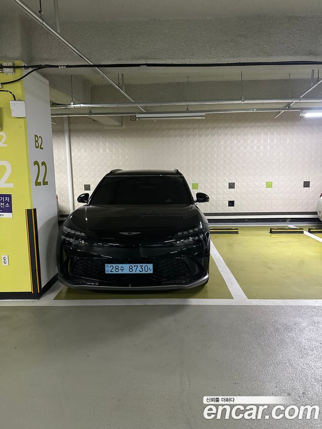 Genesis GV60 из Кореи Encar