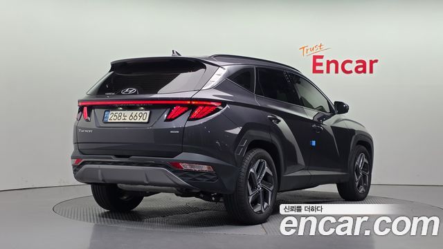 Hyundai Tucson Gasoline 1.6 Turbo 4WD Inspiration — пробег 59 976 км — фото 2 из 5
