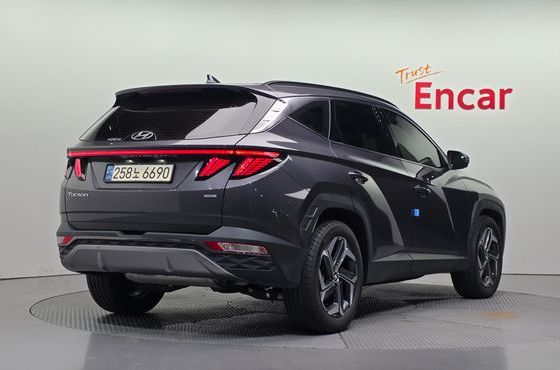 Hyundai Tucson Gasoline 1.6 Turbo 4WD Inspiration — пробег 59 976 км — фото 2 из 5