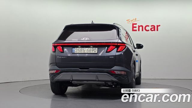 Hyundai Tucson Gasoline 1.6 Turbo 4WD Inspiration — пробег 59 976 км — фото 4 из 5