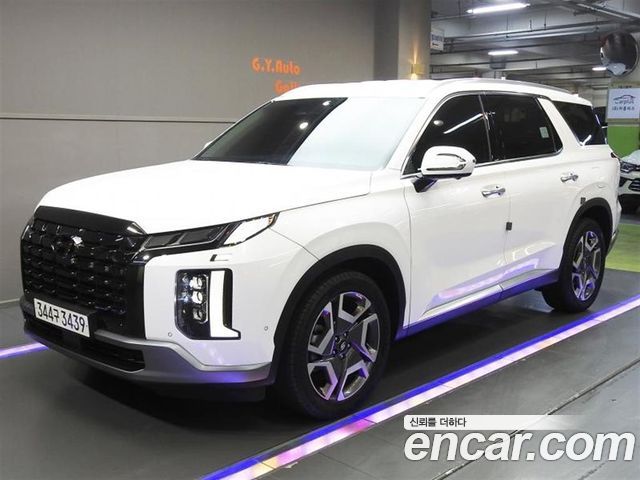 Hyundai Palisade Diesel 2.2 4WD Prestige — пробег 44 066 км — фото 1 из 5
