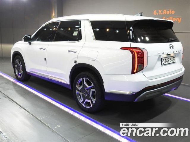 Hyundai Palisade Diesel 2.2 4WD Prestige — пробег 44 066 км — фото 3 из 5