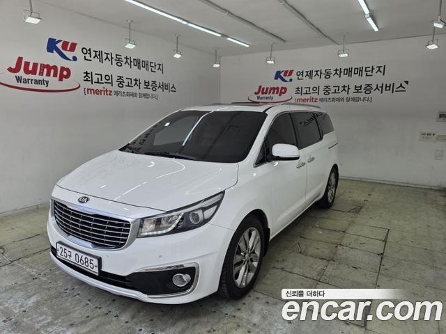 Kia Carnival из Кореи Encar