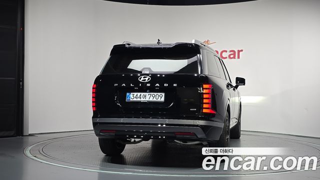 Hyundai Palisade из Кореи Encar