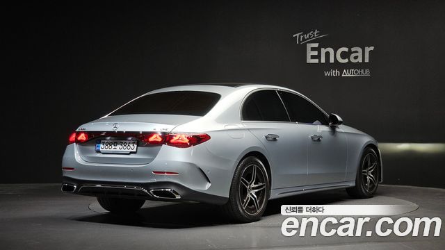 Mercedes-Benz E-Class E300 4MATIC AMG Line — пробег 21 527 км — фото 2 из 5