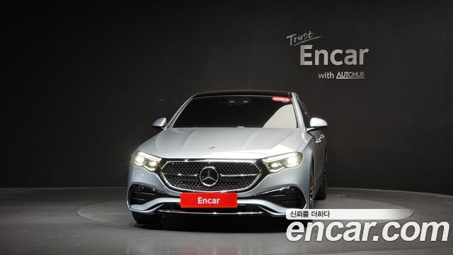 Mercedes-Benz E-Class E300 4MATIC AMG Line — пробег 21 527 км — фото 3 из 5