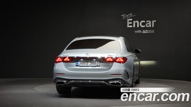 Mercedes-Benz E-Class E300 4MATIC AMG Line — пробег 21 527 км — фото 4 из 5