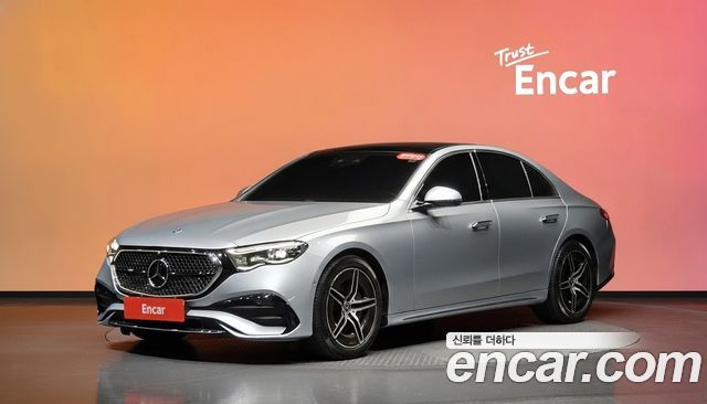 Mercedes-Benz E-Class E300 4MATIC AMG Line — пробег 21 527 км — фото 1 из 5
