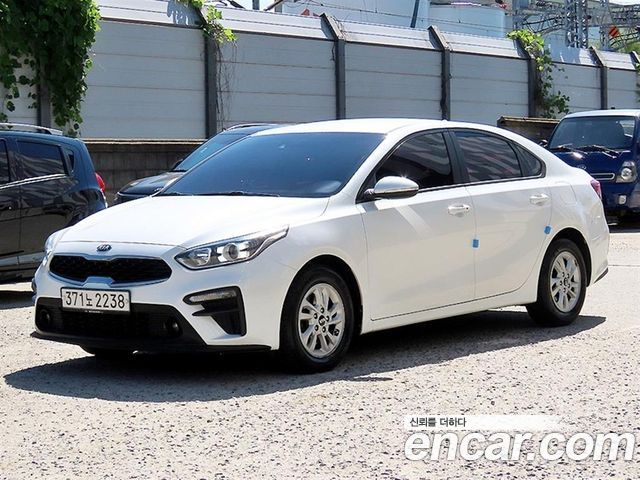 Kia K3 из Кореи Encar