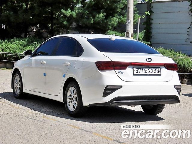 Kia K3 из Кореи Encar
