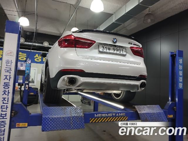 BMW X6 из Кореи Encar