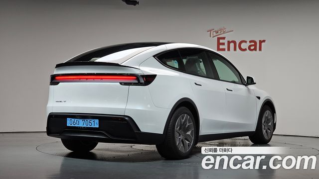 Tesla Model Y из Кореи Encar
