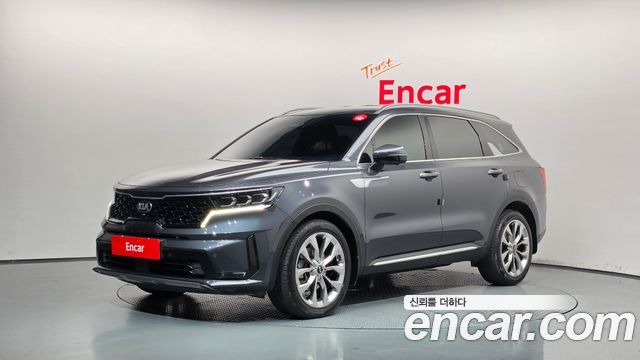 Kia Sorento из Кореи Encar
