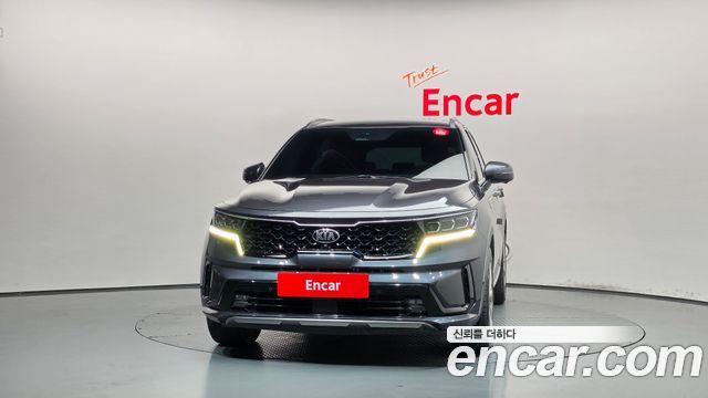 Kia Sorento из Кореи Encar