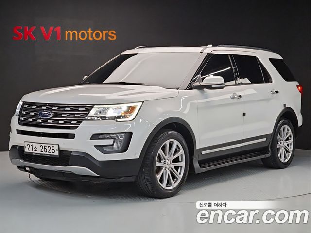 Ford Explorer из Кореи Encar