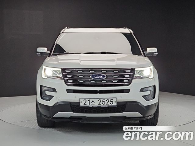Ford Explorer из Кореи Encar