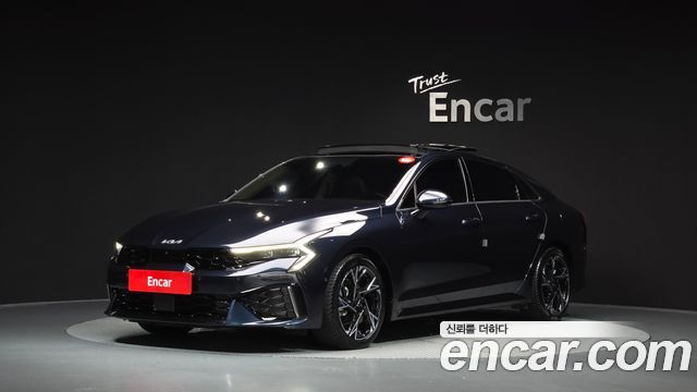 Kia K5 из Кореи Encar