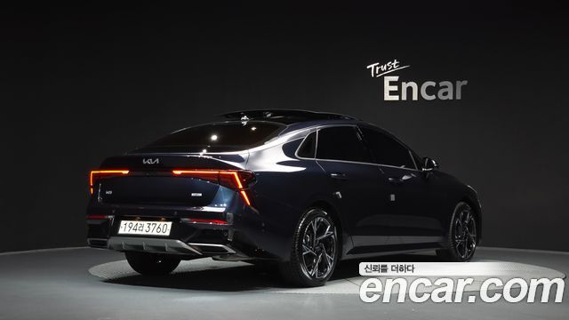 Kia K5 из Кореи Encar