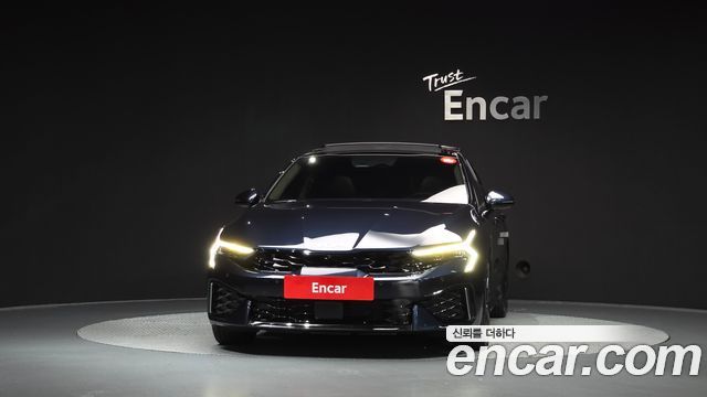 Kia K5 из Кореи Encar