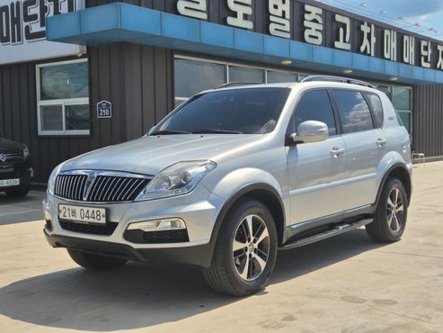 Ssangyong Rexton 2.2 4WD RX7 Deluxe — пробег 189 362 км — фото 1 из 5