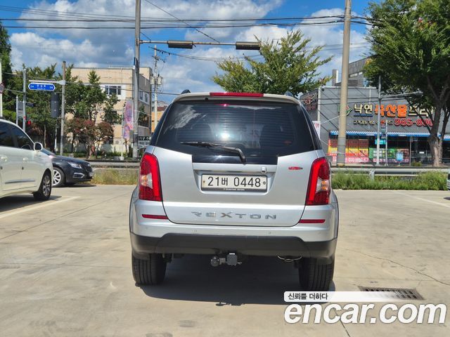 Ssangyong Rexton 2.2 4WD RX7 Deluxe — пробег 189 362 км — фото 5 из 5