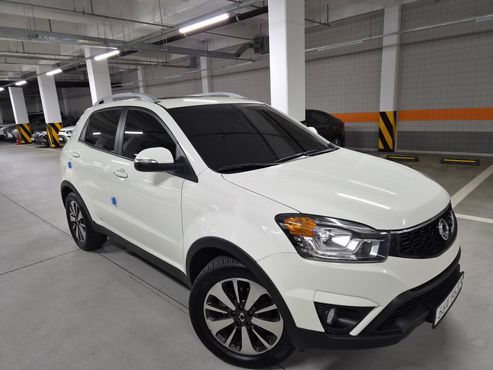 Ssangyong KORANDO 2.0 Advanture 60th Edition 2WD — пробег 126 294 км — фото 1 из 5