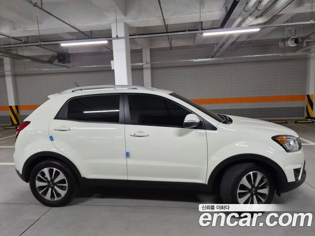 Ssangyong KORANDO 2.0 Advanture 60th Edition 2WD — пробег 126 294 км — фото 4 из 5