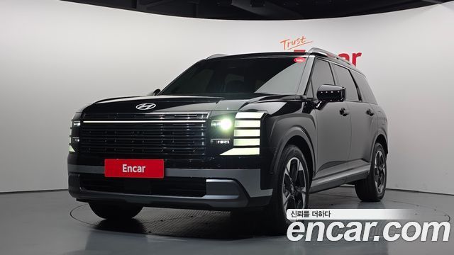 Hyundai Palisade из Кореи Encar