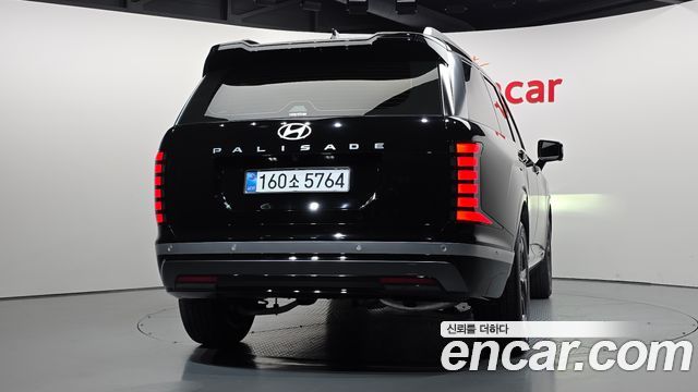 Hyundai Palisade из Кореи Encar