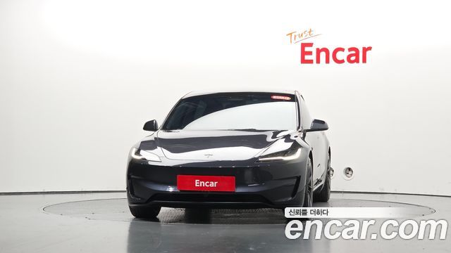 Tesla Model 3 из Кореи Encar