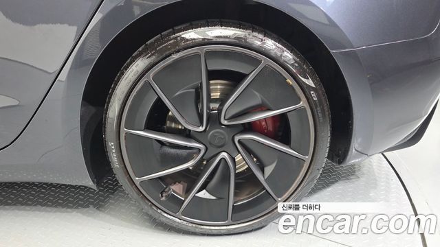 Tesla Model 3 из Кореи Encar