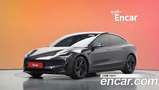 Tesla Model 3 из Кореи Encar