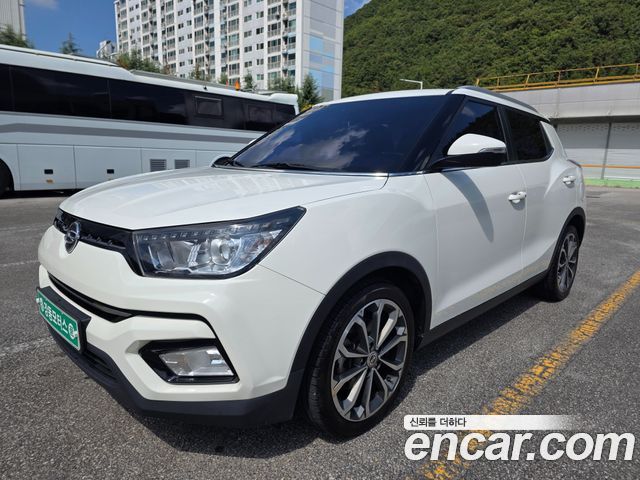 Ssangyong TIBOLI VX 2WD — пробег 160 050 км — фото 1 из 5