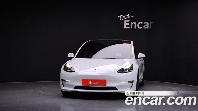 Tesla Model 3 из Кореи Encar