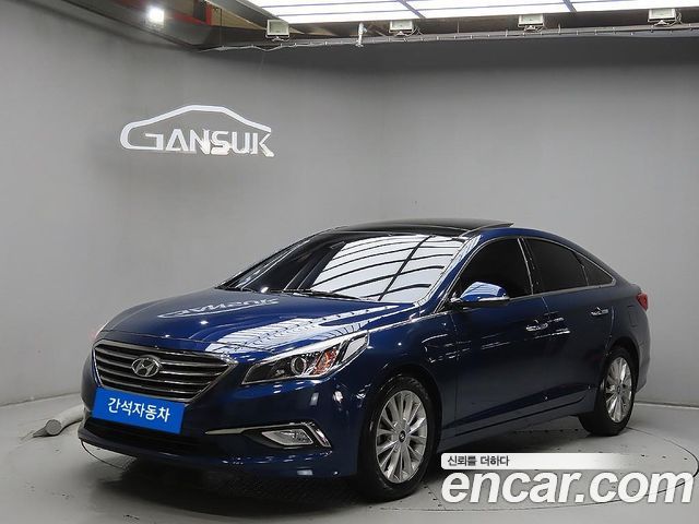 Hyundai Sonata 2.0 Smart — пробег 87 971 км — фото 1 из 5
