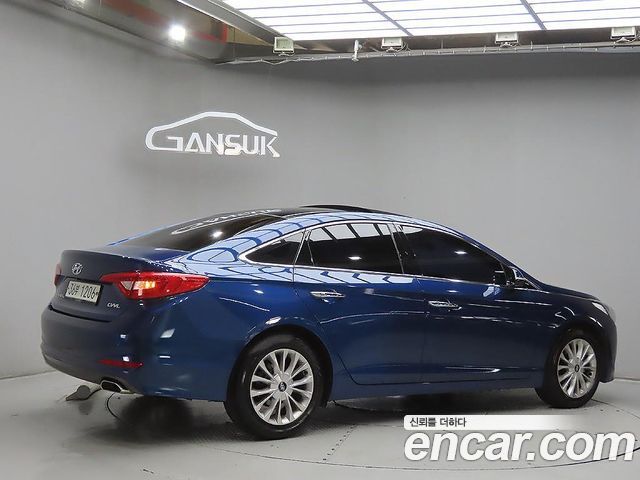 Hyundai Sonata 2.0 Smart — пробег 87 971 км — фото 4 из 5