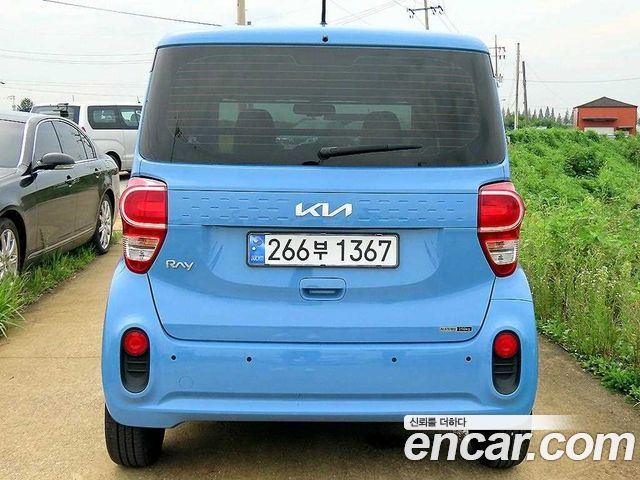 Kia RAY Van Prestige — пробег 87 405 км — фото 4 из 5