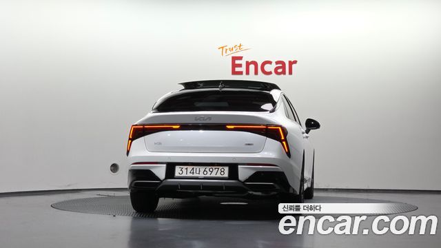 Kia K5 из Кореи Encar
