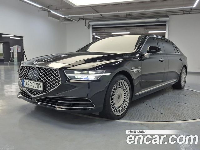 Genesis G90 из Кореи Encar